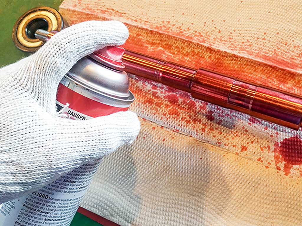 Curso Aplicación de Tintas Penetrantes