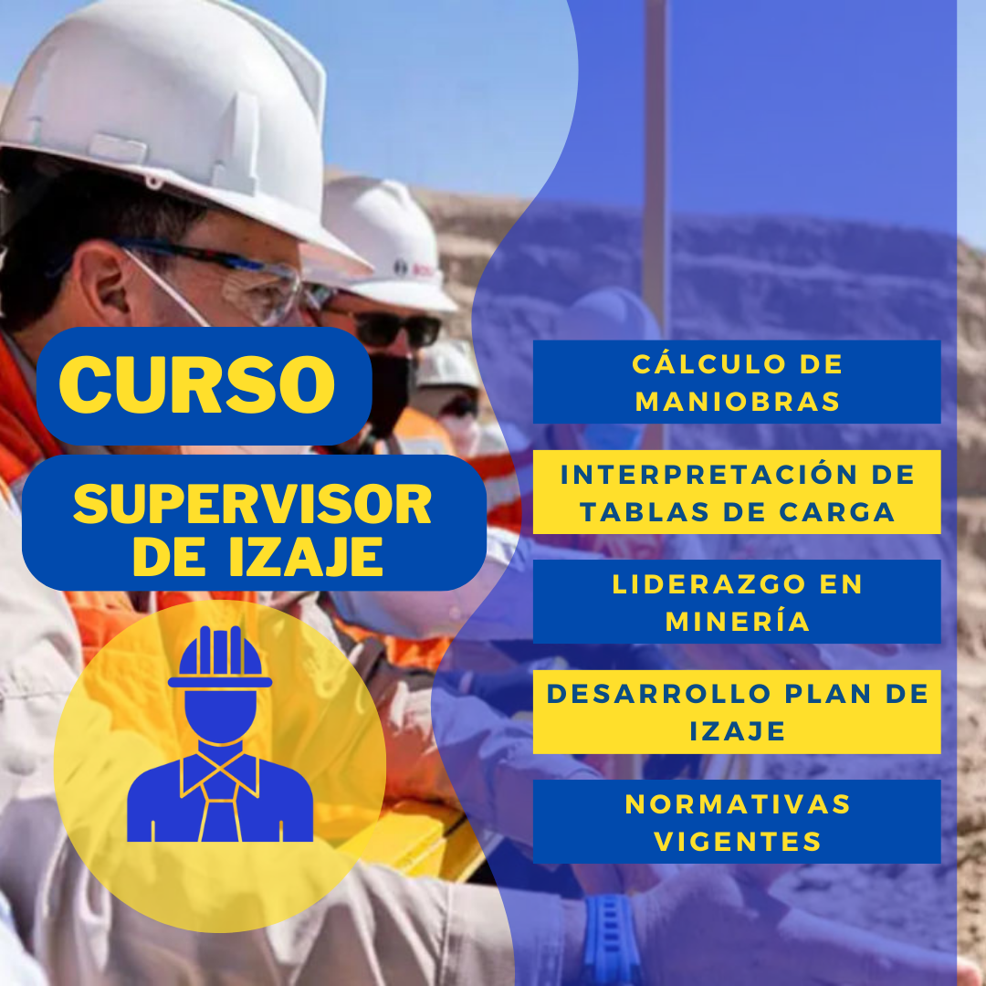 Curso Supervisor de Izaje