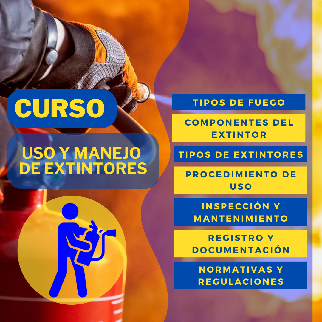 Curso Uso y Manejo de Extintores