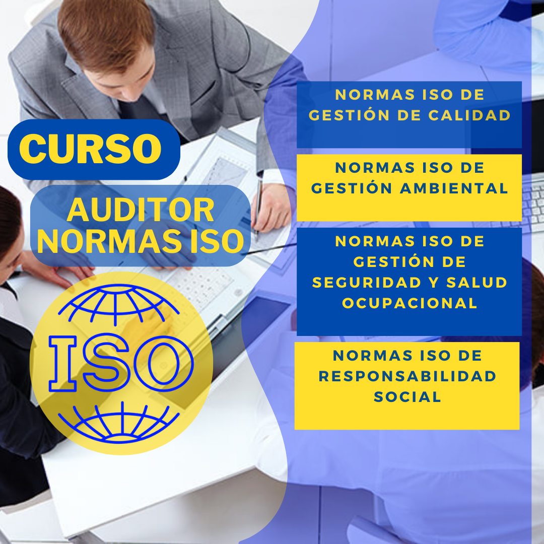Curso Auditor Interno Normas ISO 9001